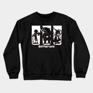 Deltarune Trio Crewneck Sweatshirt